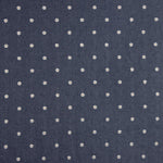 Chemise en jean brodée de marguerites foncées - Ribes y Casals