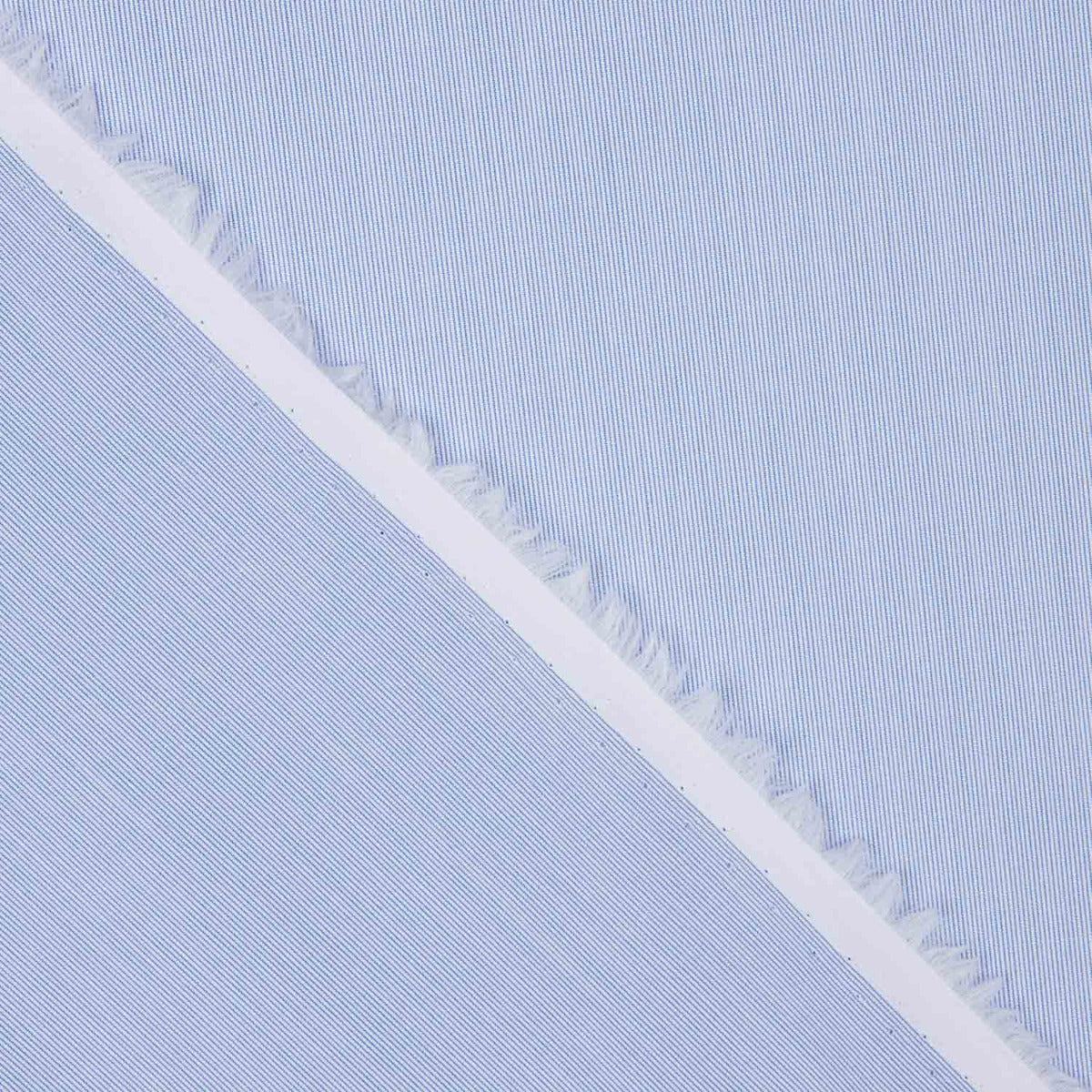 Tissu de coton shirting Boston Blue - Ribes y Casals