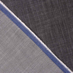 Chemise en jean en coton gris indigo - Ribes y Casals