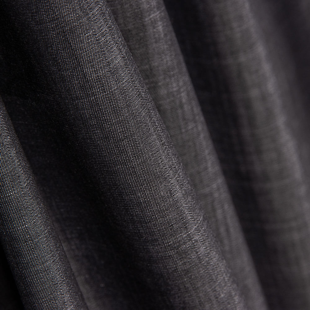 Retal Camisería Algodón Denim Índigo Gris 190x140 cm - Ribes y Casals