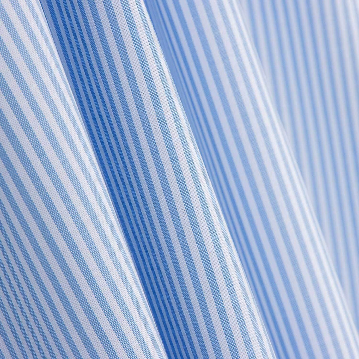 Tissu de coton rayé bleu - Ribes y Casals