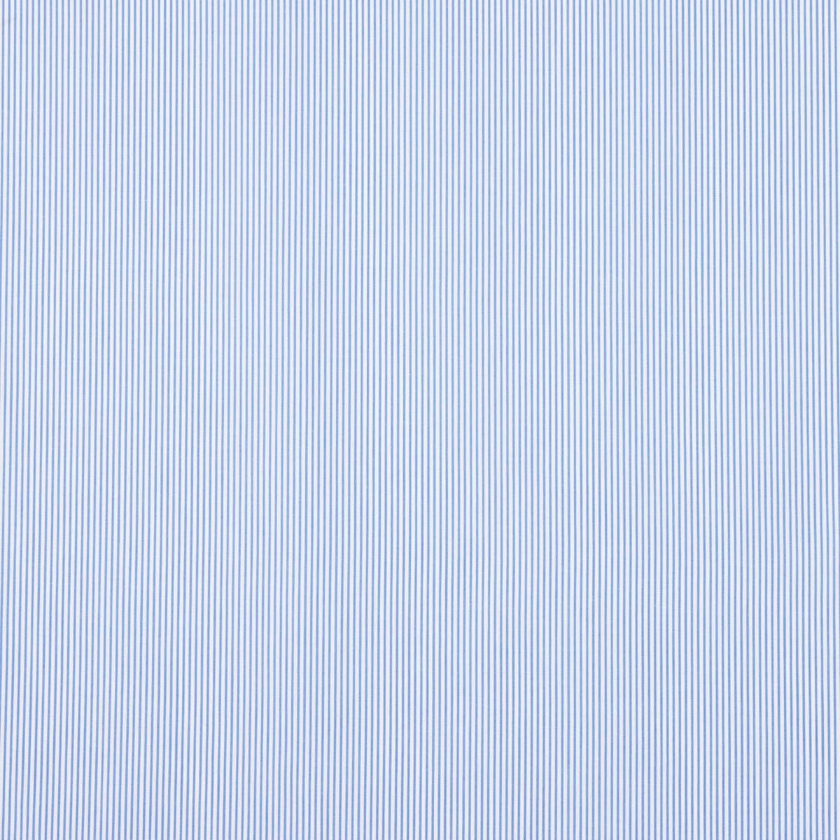 Tissu de coton mini rayé bleu - Ribes y Casals