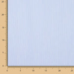 Tissu de coton mini rayé bleu - Ribes y Casals