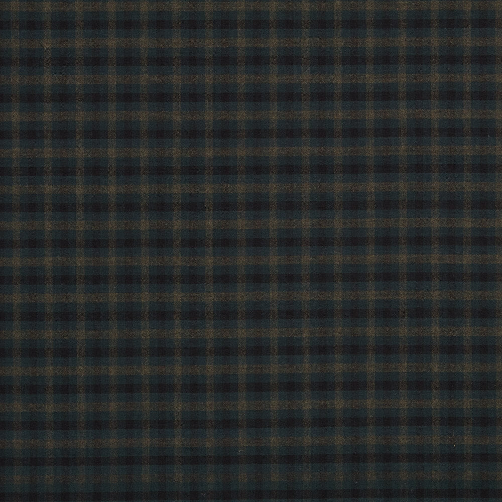 Chemise Laine Carreaux Vert - Ribes y Casals