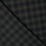 Chemise Laine Carreaux Vert - Ribes y Casals