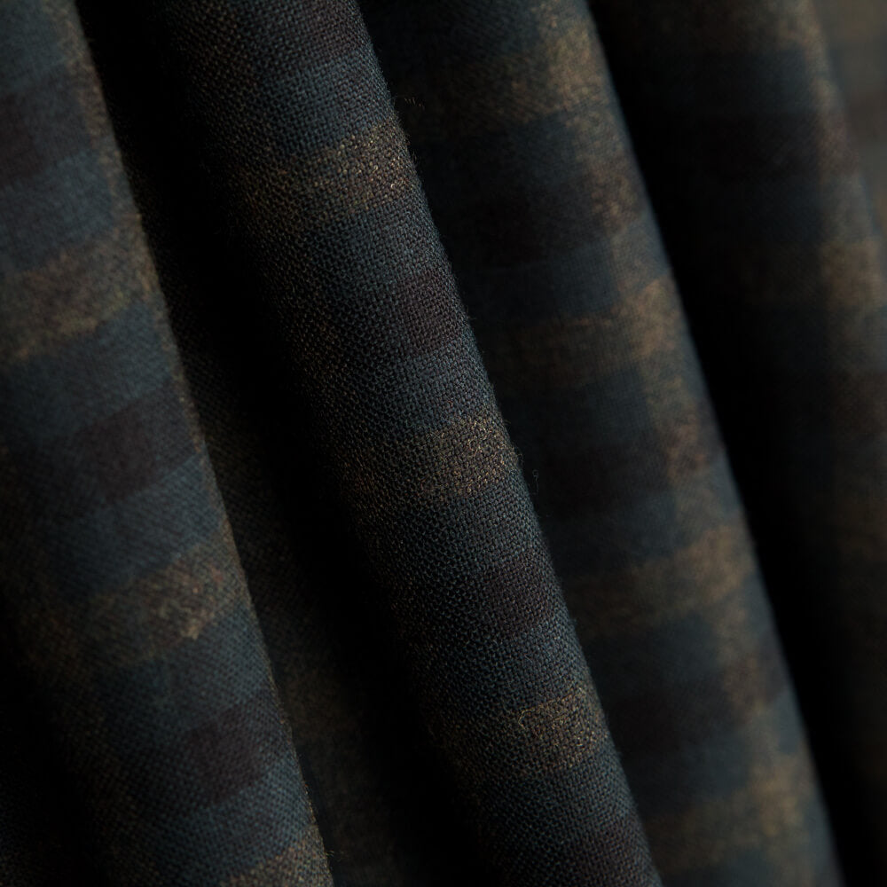 Chemise Laine Carreaux Vert - Ribes y Casals