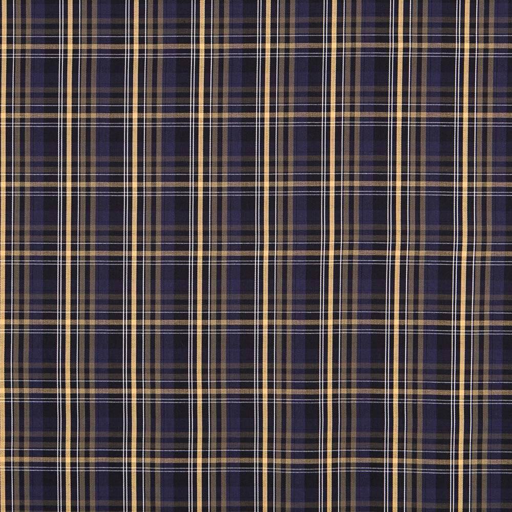 Chemise Carreaux Bleu Nuit - Ribes y Casals