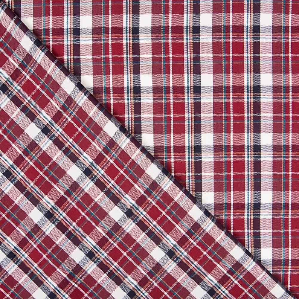 Chemise Mélange Carreaux Grenade - Ribes y Casals