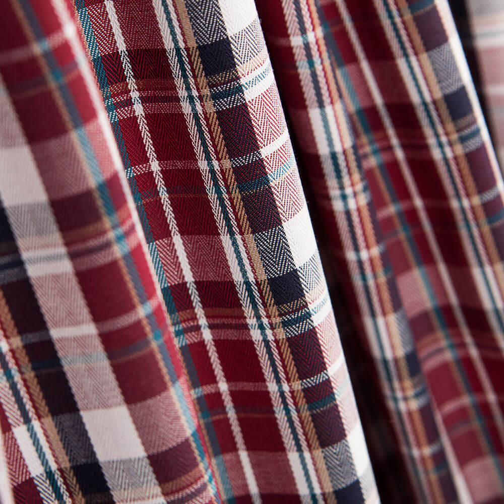 Chemise Mélange Carreaux Grenade - Ribes y Casals