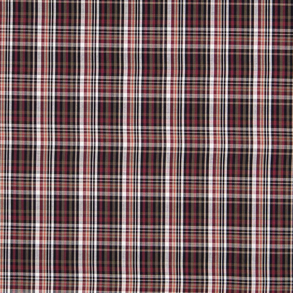 Chemise Mélange Ecossais Bordeaux - Ribes y Casals