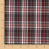 Chemise Mélange Ecossais Bordeaux - Ribes y Casals