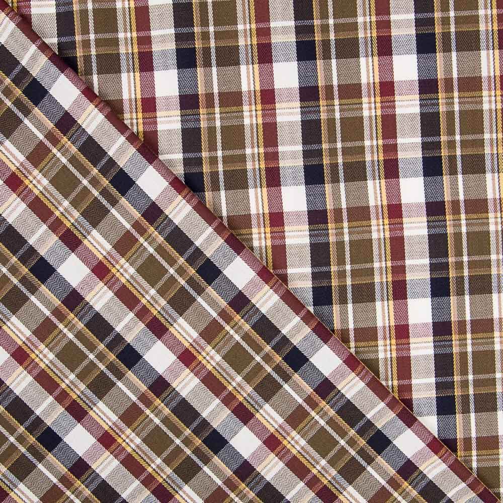 Chemise Mélange Bûcheron Kaki - Ribes y Casals