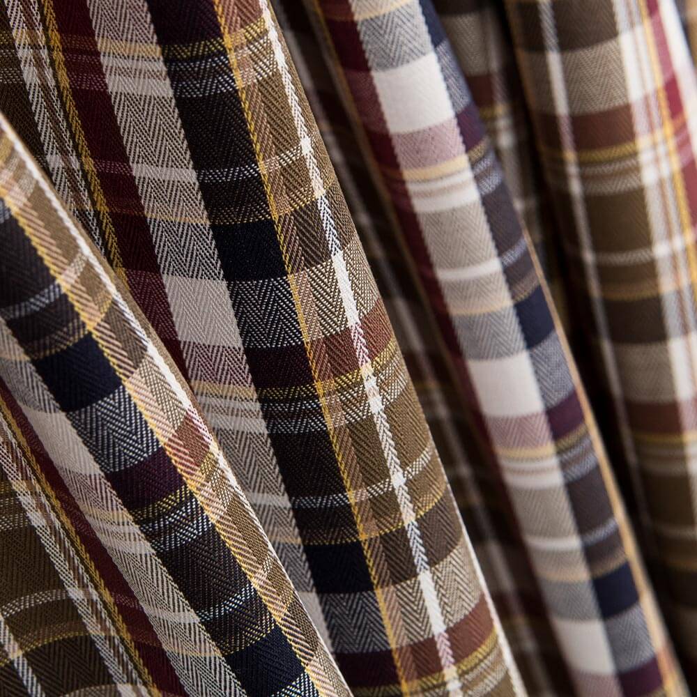 Chemise Mélange Bûcheron Kaki - Ribes y Casals