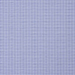 Chemise en coton à carreaux bleu mini Wales - Ribes y Casals