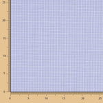 Chemise en coton à carreaux bleu mini Wales - Ribes y Casals