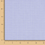 Chemise en coton à carreaux bleu mini Wales - Ribes y Casals