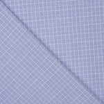 Chemise en coton à carreaux bleu mini Wales - Ribes y Casals