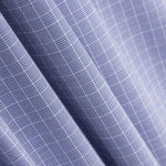 Chemise en coton à carreaux bleu mini Wales - Ribes y Casals