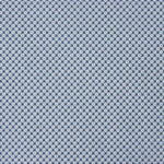 Mini-chemise en coton géométrique bleue - Ribes y Casals