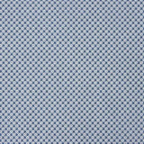 Mini-chemise en coton géométrique bleue - Ribes y Casals