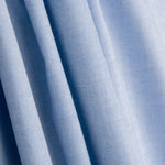 Chemise en coton Oxford bleue - Ribes y Casals