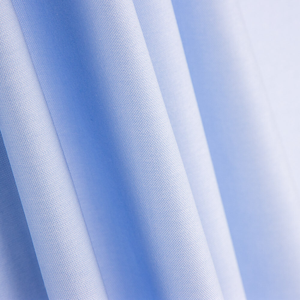 Chemise en coton Oxford bleu ciel - Ribes y Casals