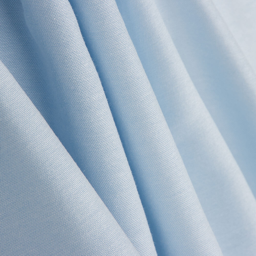 Chemise en coton Oxford bleu clair - Ribes y Casals