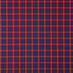 Chemise en coton tartan bleu marine - Ribes y Casals