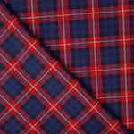 Chemise en coton tartan bleu marine - Ribes y Casals