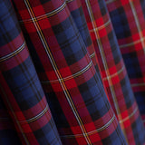 Chemise en coton tartan bleu marine - Ribes y Casals