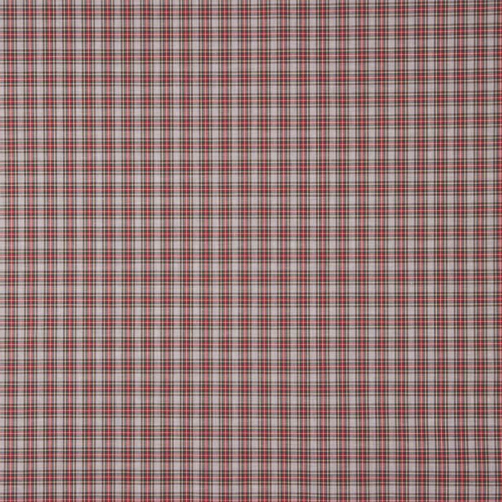 Chemise en coton tartan grise - Ribes y Casals