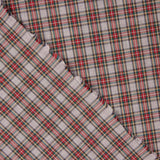 Chemise en coton tartan grise - Ribes y Casals