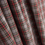 Chemise en coton tartan grise - Ribes y Casals