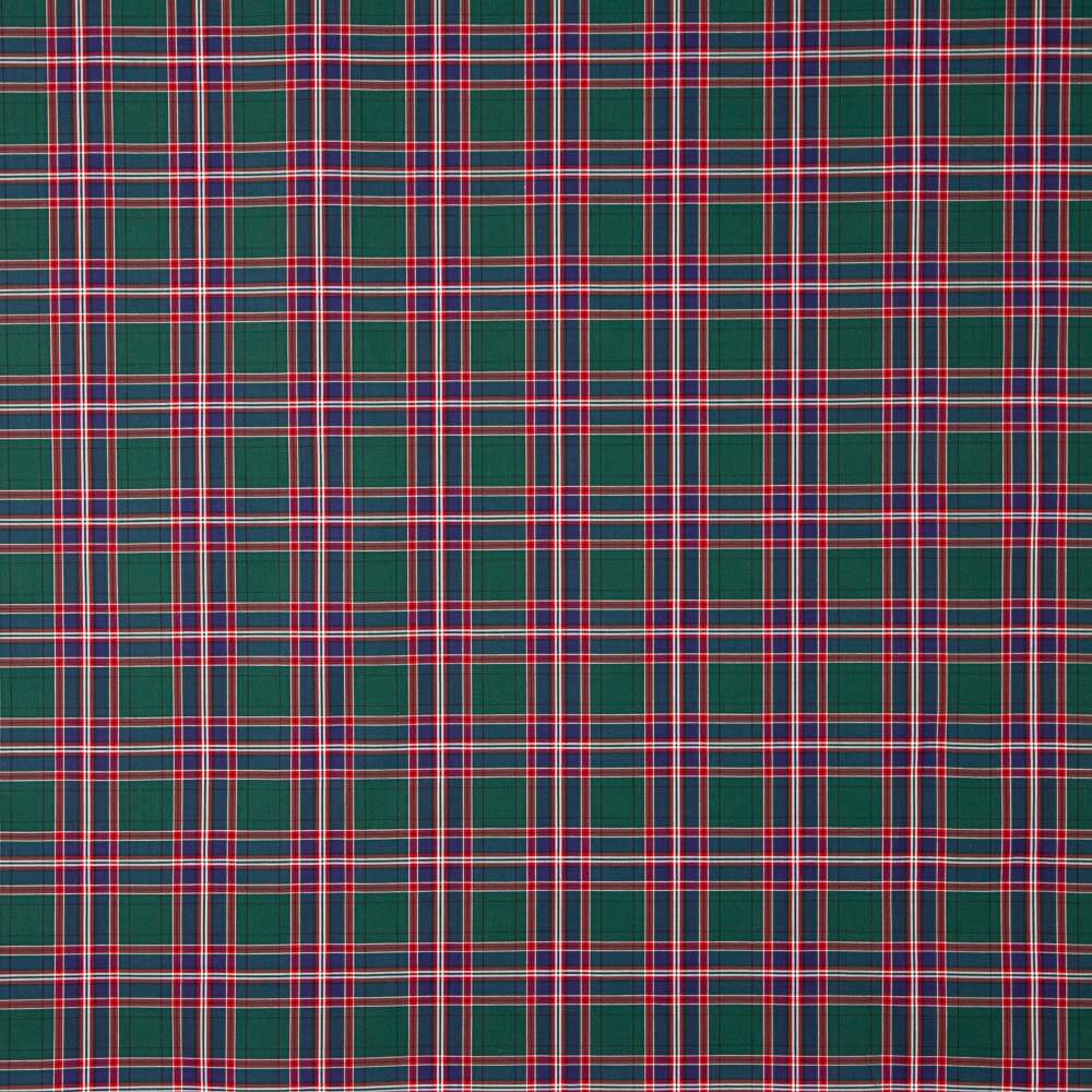 Chemise en coton tartan verte - Ribes y Casals