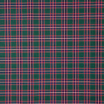 Chemise en coton tartan verte - Ribes y Casals