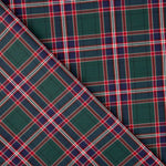 Chemise en coton tartan verte - Ribes y Casals
