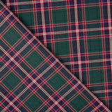 Chemise en coton tartan verte - Ribes y Casals
