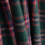 Chemise en coton tartan verte - Ribes y Casals