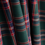 Chemise en coton tartan verte - Ribes y Casals