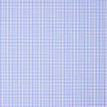 Chemise en coton vichy bleu clair - Ribes y Casals