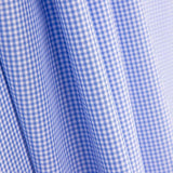 Chemise en coton vichy bleu clair - Ribes y Casals