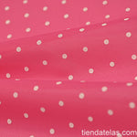Can-Can Rose Pois Blancs - Ribes y Casals