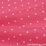 Can-Can Rose Pois Blancs - Ribes y Casals
