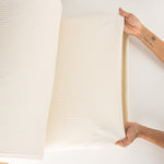 Côtelé Tubulaire Écru - Ribes y Casals