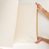 Côtelé Tubulaire Écru - Ribes y Casals