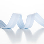 Ruban Biais Piqué Bleu Ciel 18mm - Ribes y Casals