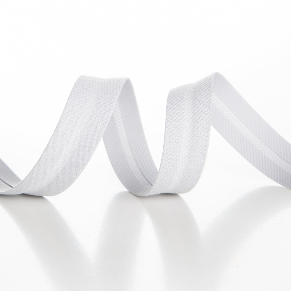 Ruban Biais Piqué Gris 18mm - Ribes y Casals