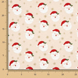 Toile Père Noël de Noël - Ribes y Casals