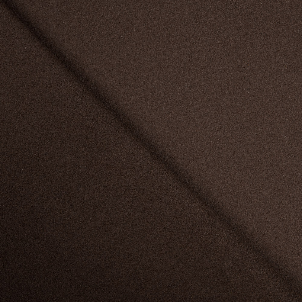 Tissu Cachemire Marron Chocolat - Ribes y Casals