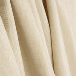 Chambray lin-coton à chevrons sable - Ribes y Casals